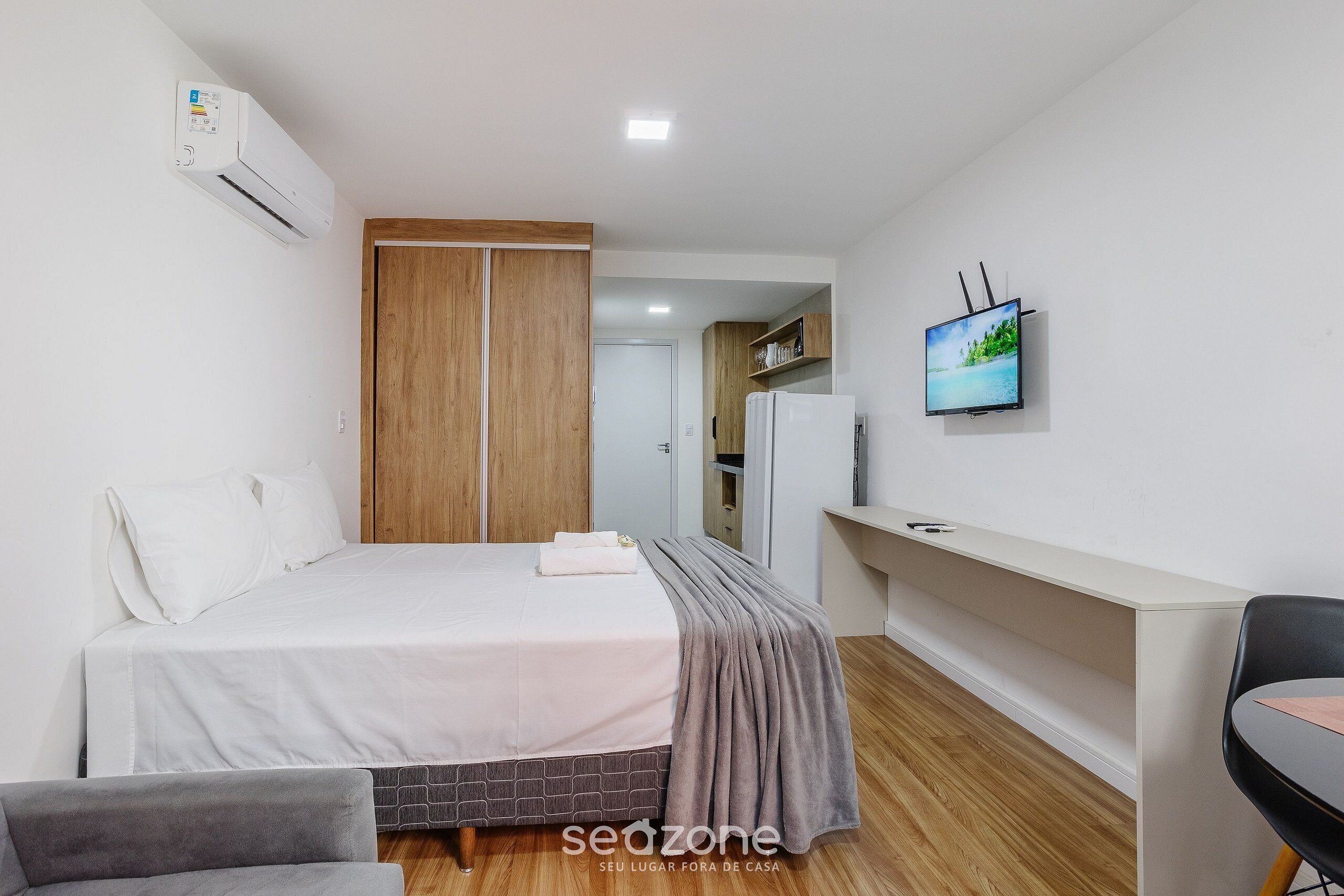 Apartamento básico | 1 quarto