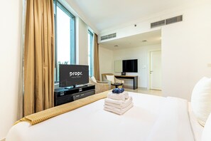 1 Schlafzimmer, Bügeleisen/Bügelbrett, Internetzugang, Bettwäsche