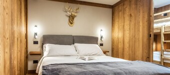 Petit Reins | Family lodge 400m ski