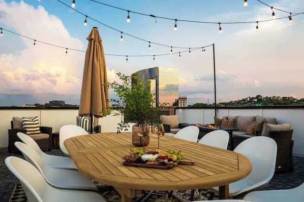 Restaurante al aire libre