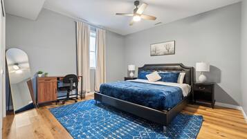 4 habitaciones, wifi y ropa de cama