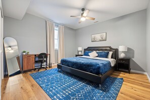 4 bedrooms, WiFi, bed sheets