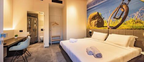 Arbejdsområde til bærbare computere, mørklægningsgardiner