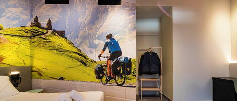 Espace de travail pour ordinateur portable, rideaux occultants