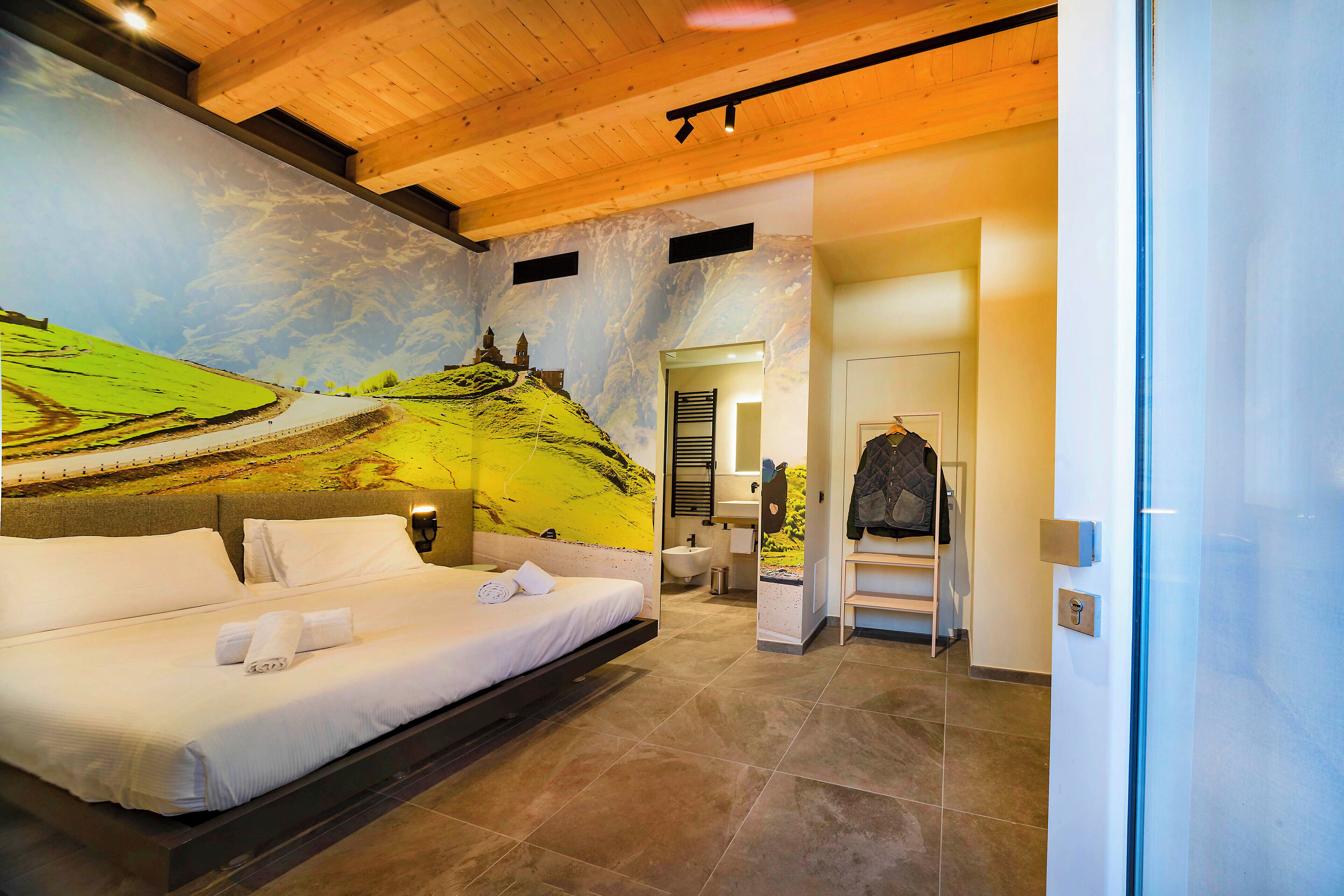 Laptopgeeigneter Arbeitsplatz, Verdunkelungsvorhänge