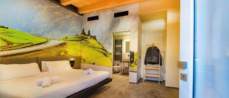 Laptopgeeigneter Arbeitsplatz, Verdunkelungsvorhänge