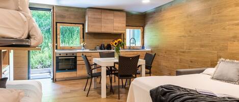 1 slaapkamer, reisbedje, gratis wifi, beddengoed