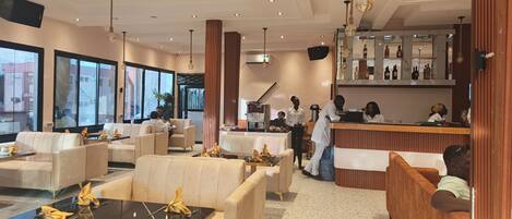 3 Restaurants, Frühstück