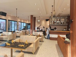 3 restauranter, frokost serveres