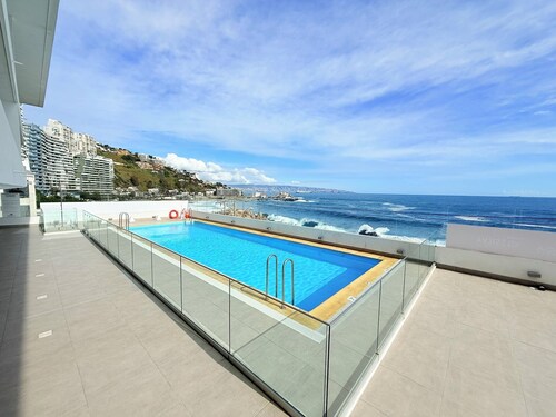Spectacular apartment in Reñaca - Playa Cochoa