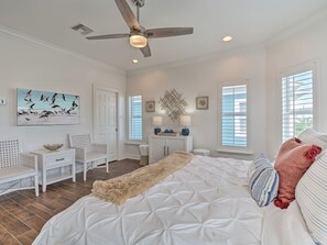 3 bedrooms, free WiFi, bed sheets