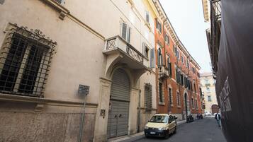 Façade de lâhĂ©bergement