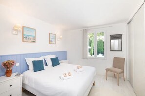 5 Schlafzimmer, Bügeleisen/Bügelbrett, WLAN, Bettwäsche