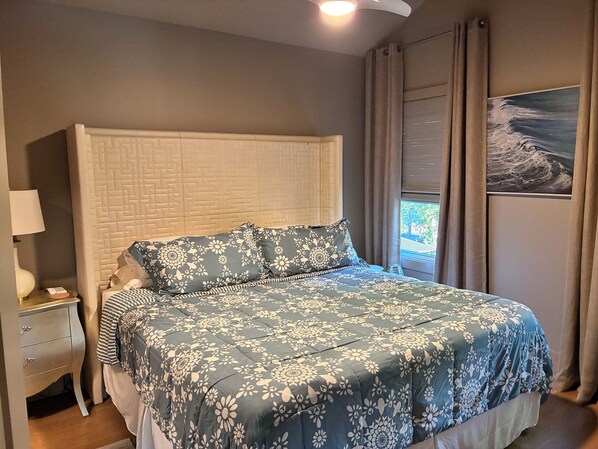 1 bedroom, iron/ironing board, free WiFi, bed sheets