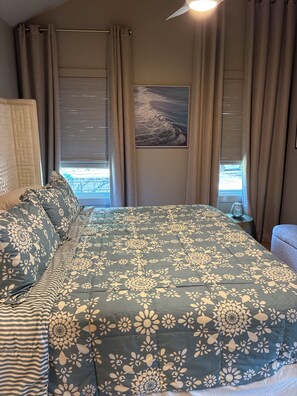 1 Schlafzimmer, Bügeleisen/Bügelbrett, kostenloses WLAN, Bettwäsche