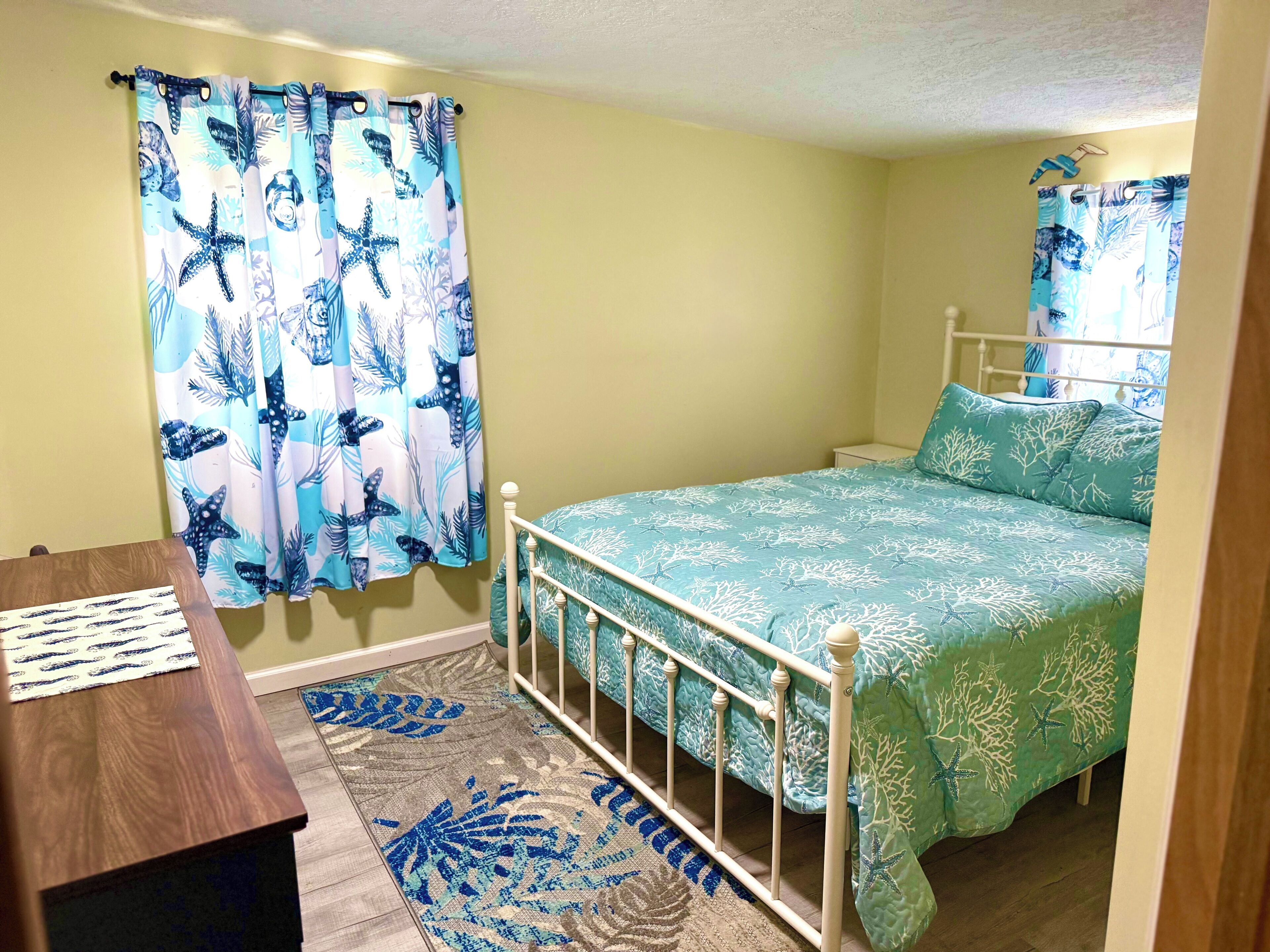 2 chambres, Wi-Fi gratuit, draps fournis