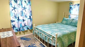 2 chambres, Wi-Fi gratuit, draps fournis