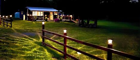 Áreas de la propiedad