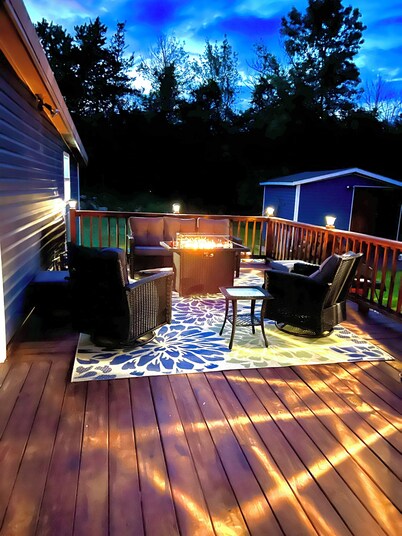 Cozy 2BR cottage near the Harbor, beach, hunting and fishing!