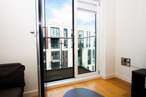 Apartamento, 1 habitación, no fumadores | Balcón