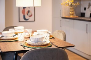 LÀgenhet - 3 sovrum - icke-rökare | Matservice pÄ rummet