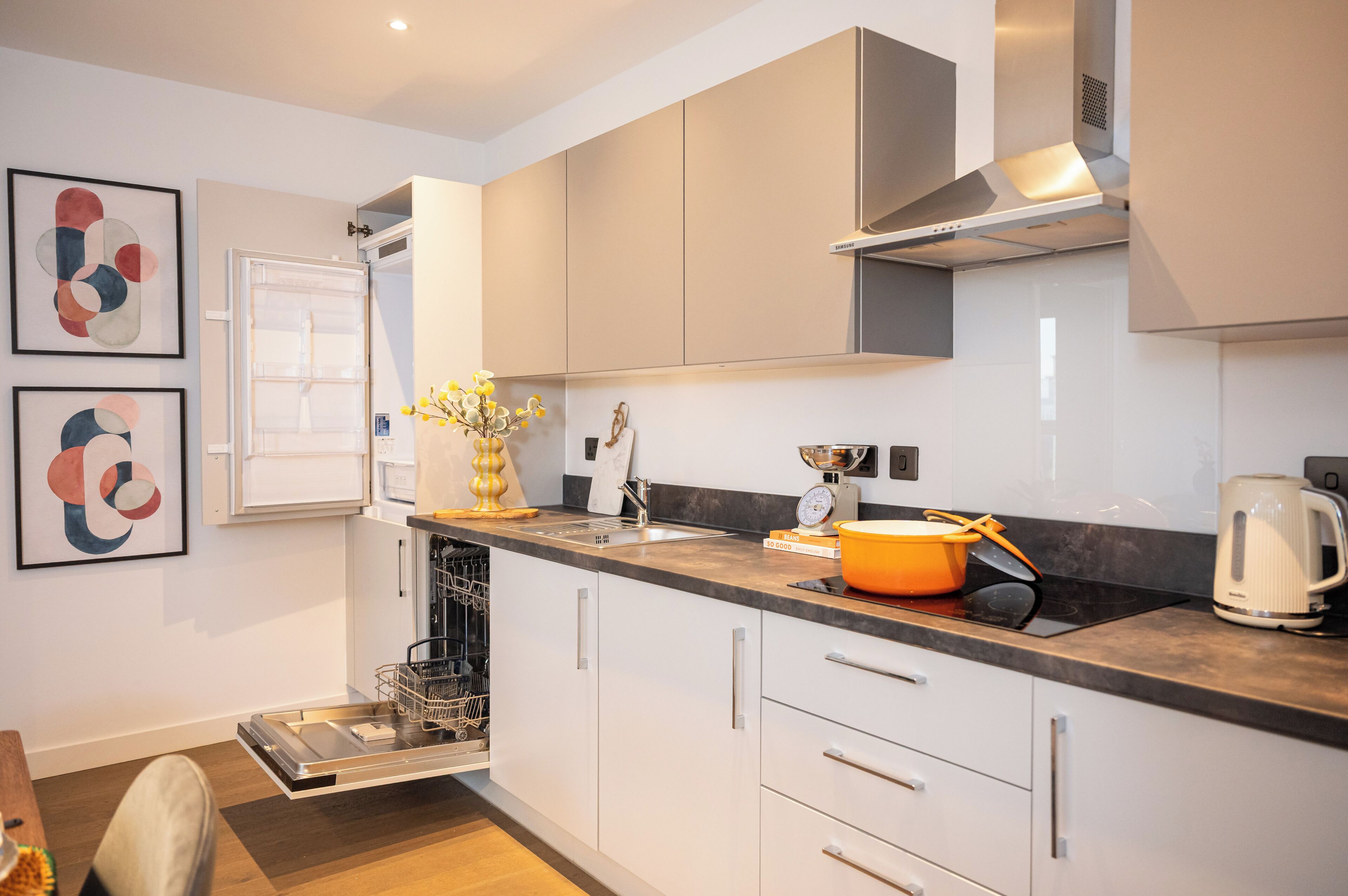 Leilighet, 3 soverom, ikke-røyk | Eget kjøkken