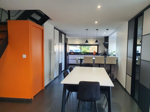 Maison de vacances 'Maison De Campagne Proche De La Mer' avec piscine privée, terrasse privée et Wi-Fi