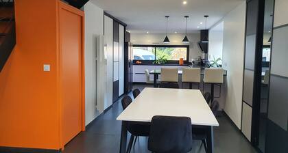 Holiday Home 'Maison De Campagne Proche De La Mer' with Private Pool, Private Terrace and Wi-Fi