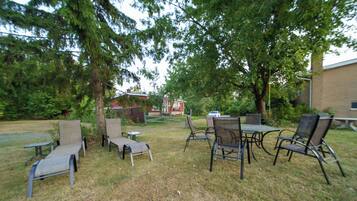 Udendørs spisemuligheder