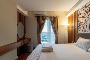 1 bedroom, iron/ironing board, WiFi, bed sheets
