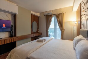 1 bedroom, iron/ironing board, WiFi, bed sheets