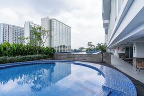 Pool - Comfort Stay at Mataram City Apartment (Sleman)