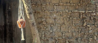 Cozy cottage in a peaceful village surrounded by nature