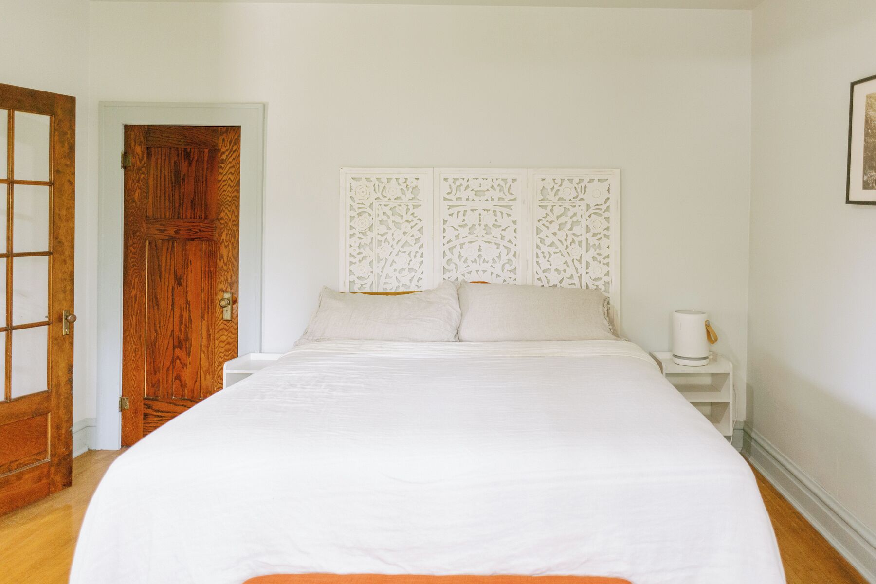 4 habitaciones, escritorio, tabla de planchar con plancha y wifi gratis 