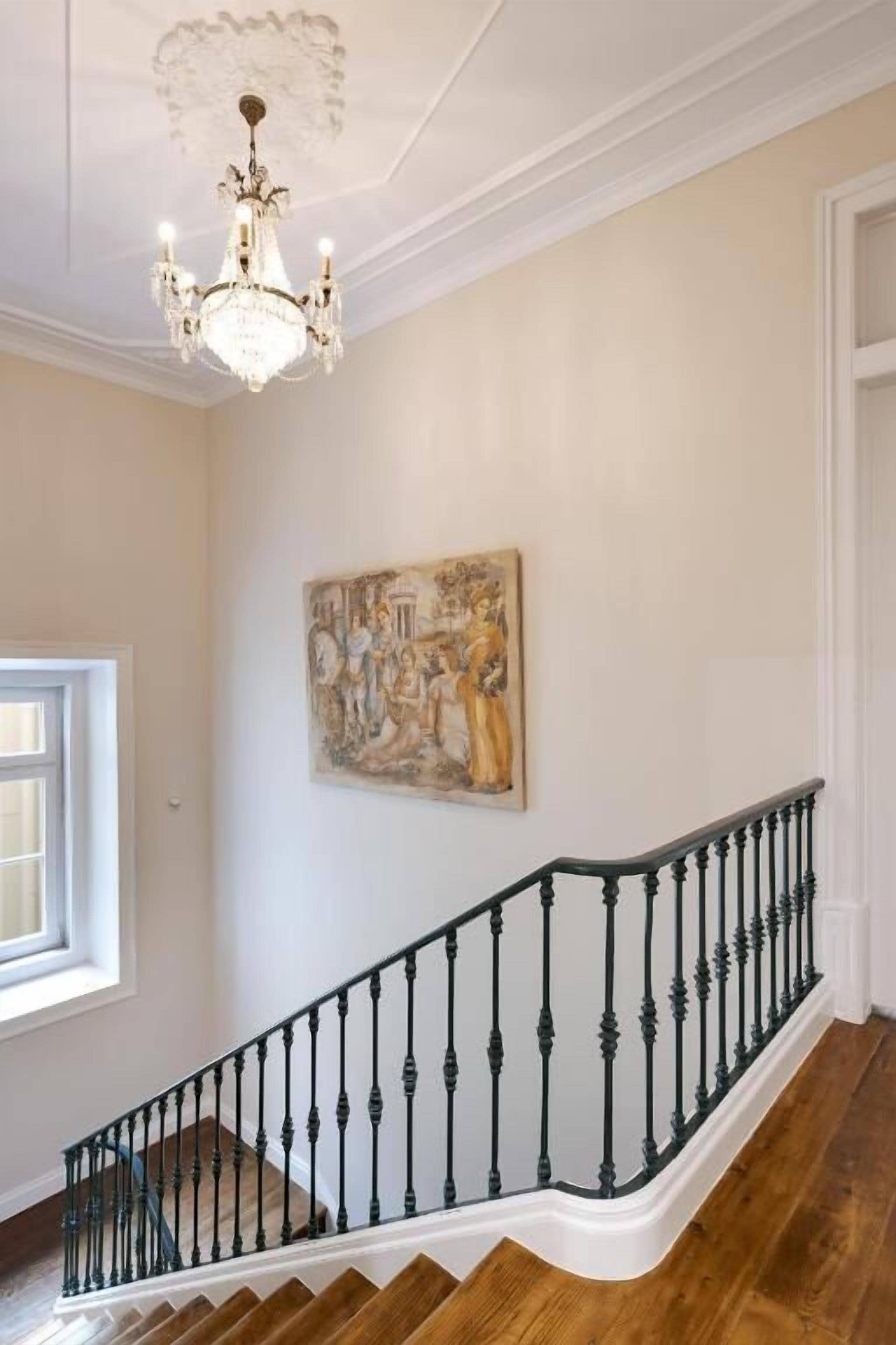 Handläufe an den Treppen