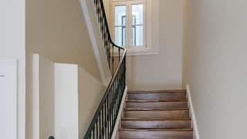 Handläufe an den Treppen