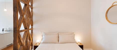 In-room safe, blackout drapes, WiFi (free), bed sheets