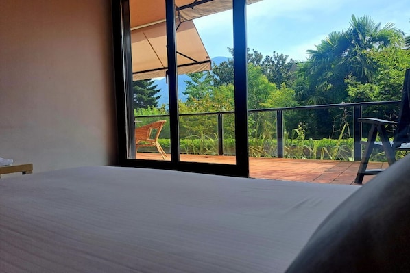 1 chambre, fer et planche à repasser, Wi-Fi gratuit, draps fournis