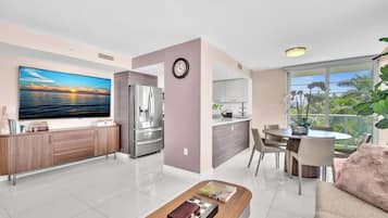 Smart TV, aparelho de som