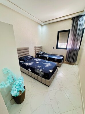 2 Schlafzimmer, WLAN, Bettwäsche