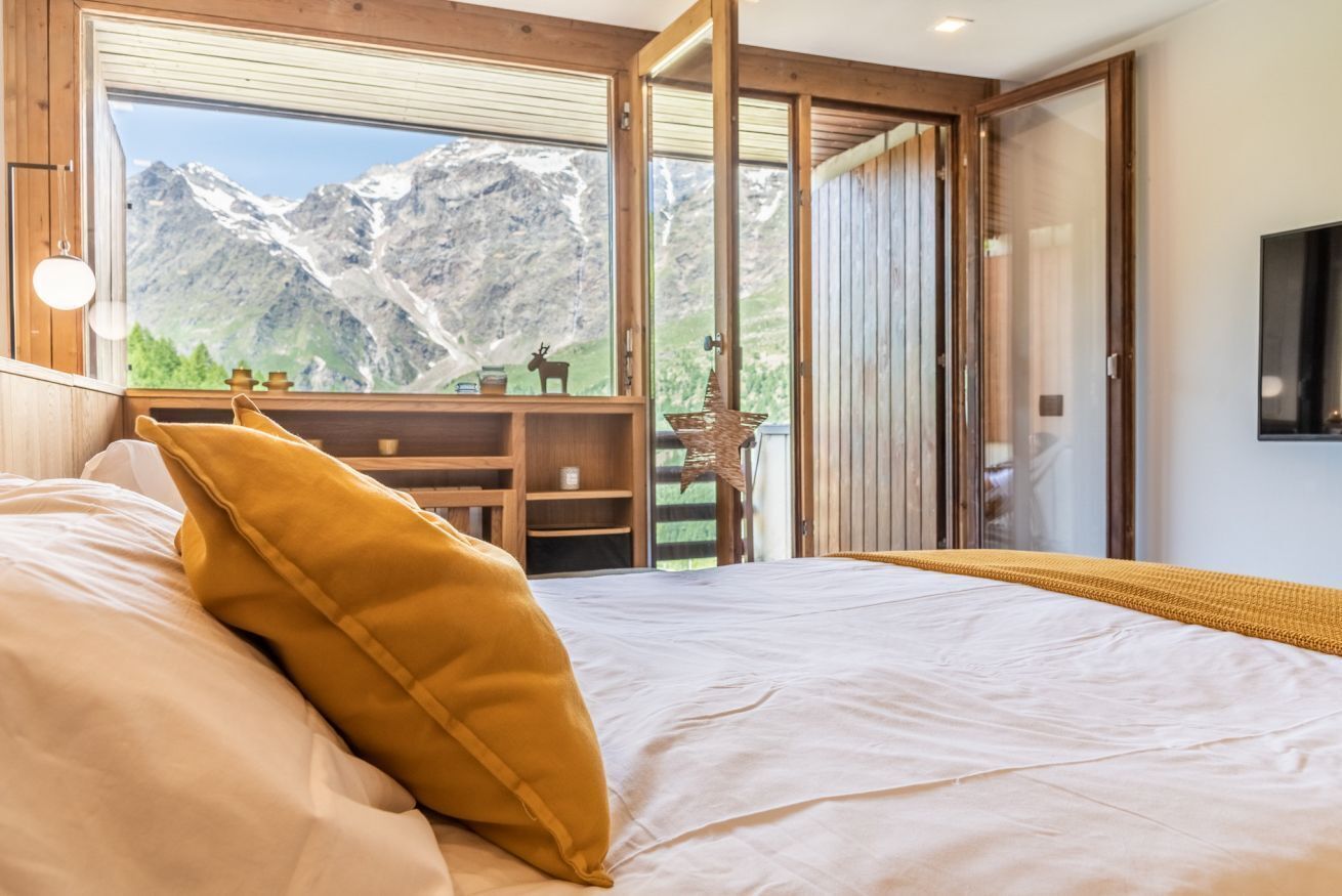 2 chambres, lit parapluie, Wi-Fi gratuit, draps fournis