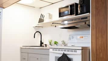 Microwave, oven, stovetop