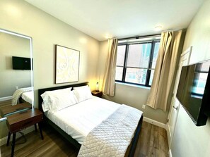 2 soverom, strykejern/-brett, wi-fi og sengetøy