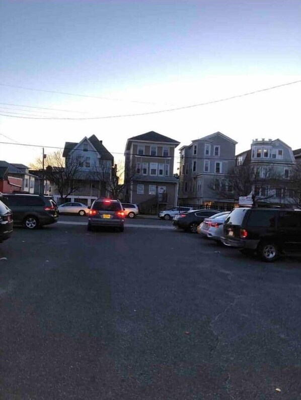 Third-party on-site parking