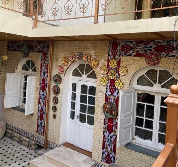 Exterior detail