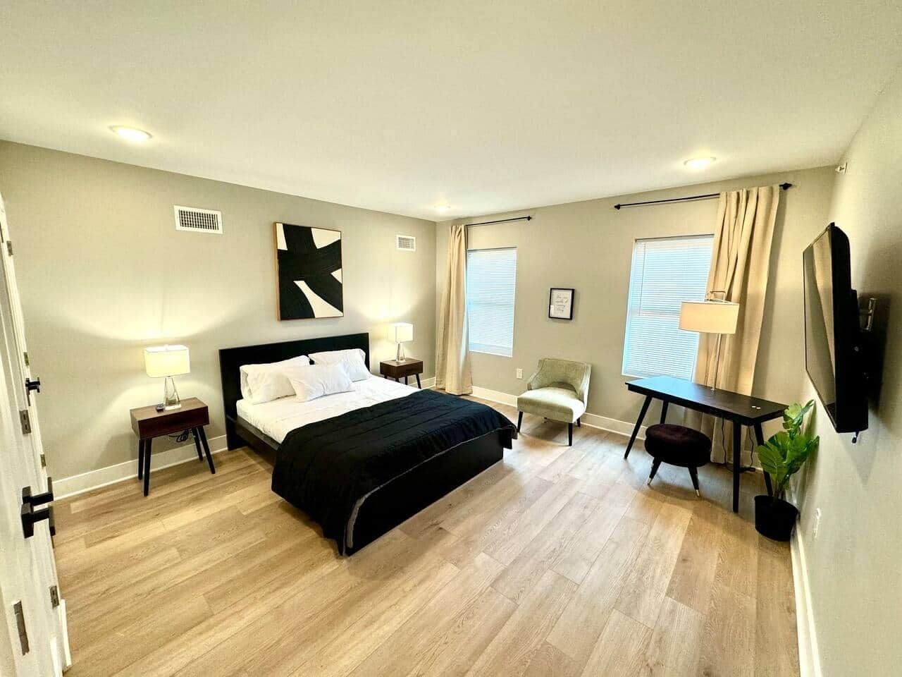 2 Schlafzimmer, Bügeleisen/Bügelbrett, WLAN, Bettwäsche