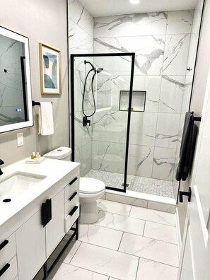 Hair dryer - Beachblock 1bedroom w/parking 110 b2 (Atlantic City)