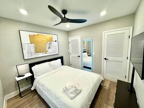 1 bedroom, iron/ironing board, WiFi, bed sheets