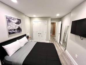 4 chambres, fer et planche Ă repasser, Wi-Fi, draps fournis