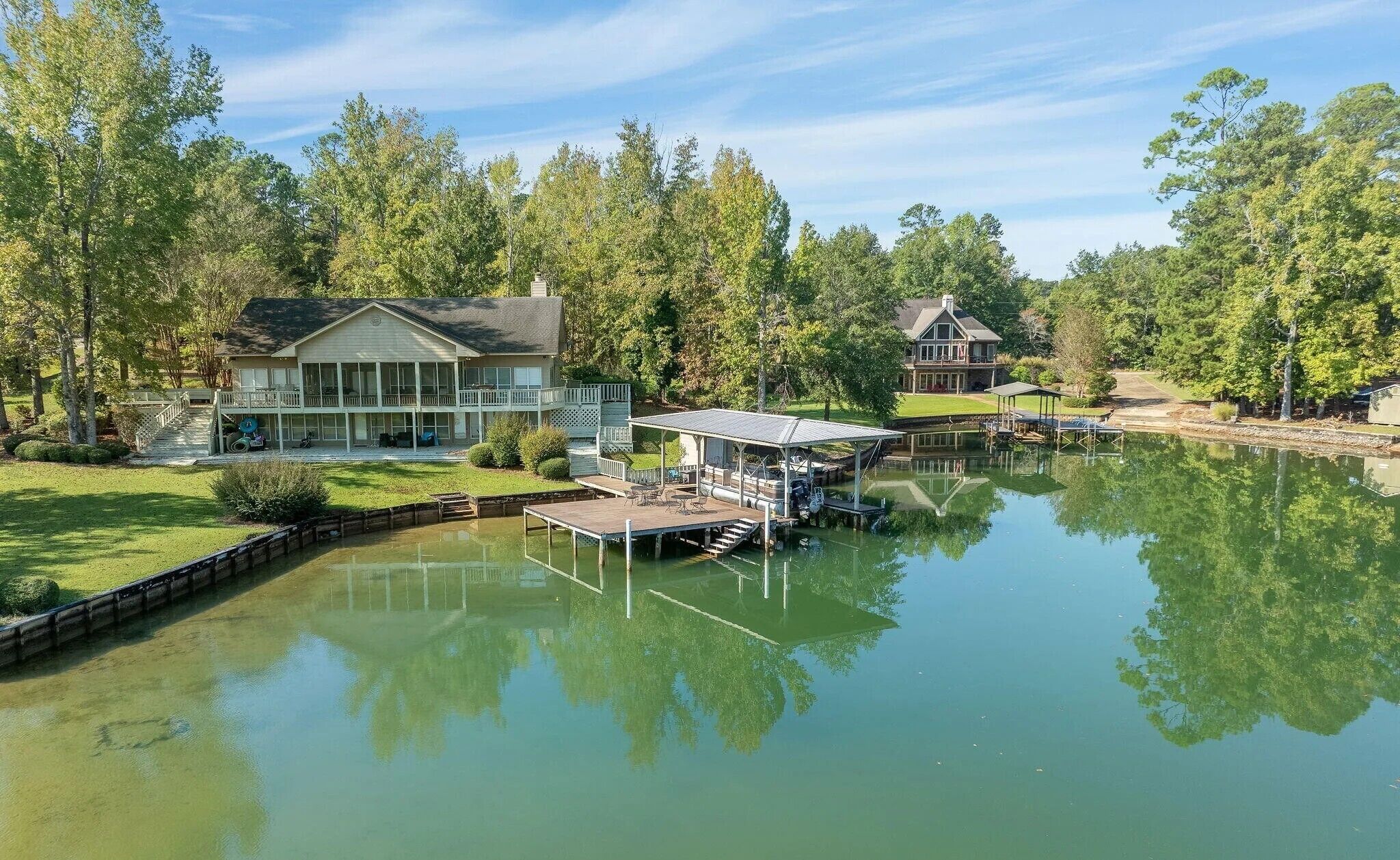 Dock with Great Swim Area
